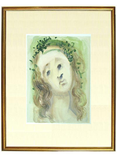 サルバドール・ダリ リトグラフ 神曲 ダンテ Salvador Dali, Dante Alighieri, La Divine Comedie 】(石版画、リトグラフ)｜売買されたオークション情報、Yahoo!オークション(旧ヤフオク!) の商品情報をアーカイブ公開 -  オークファン（aucfan.com）