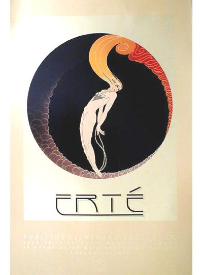 ERTE ポスター