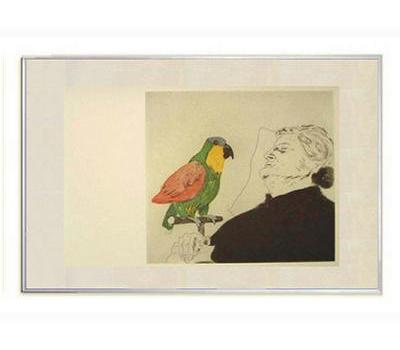 お値下げ！大型リトグラフ【デビット・シュノイヤー】 絵画 約107×89cm お値下げ！大型リトグラフ【デビット・シュノイヤー】 絵画 約