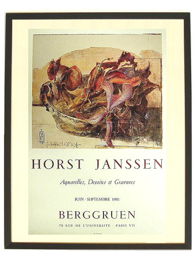ホルスト ヤンセン（HORST JANSSEN） リトグラフ・リトグラフ 