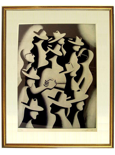 マークコスタビ/MARK KOSTABI 来日展覧会パンフレット　サイン付 マークコスタビ/MARK KOSTABI 来日展覧会パンフレットサイン付