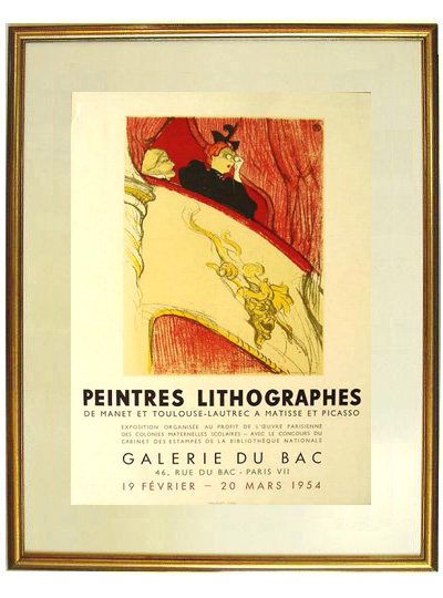 ☆トゥールーズ ロートレック（HENRI MARIE RAYMOND DE TOULOUSE 