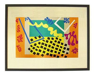☆アンリ マティス（HENRI MATISSE）☆リトグラフ・リトグラフポスター 