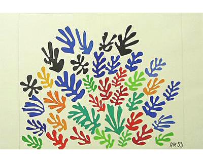 【特価】 ≪ アンリ・マチス ≫ リトグラフ【石版画】 COCOLY AGELASTO 1954年 HENRI MATISSE