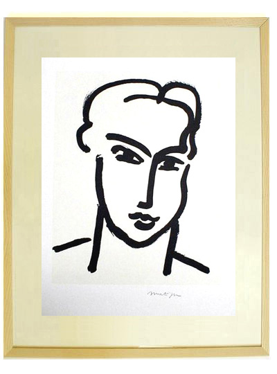 アンリ マティス（HENRI MATISSE） リトグラフ・リトグラフ 