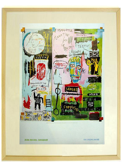 BASQUIAT【ジャン＝ミッシェル バスキア（JEAN=MICHEL BASQUIAT）】