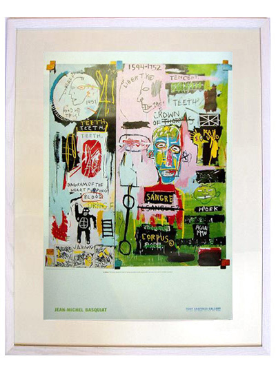 BASQUIAT【ジャン＝ミッシェル バスキア（JEAN=MICHEL BASQUIAT）】