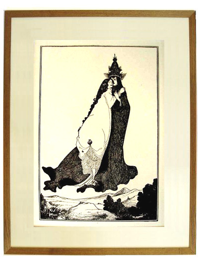 マリマリページ ビアズリー2点 マリマリページ ビアズリー2点 マリマリページ ビアズリー2点