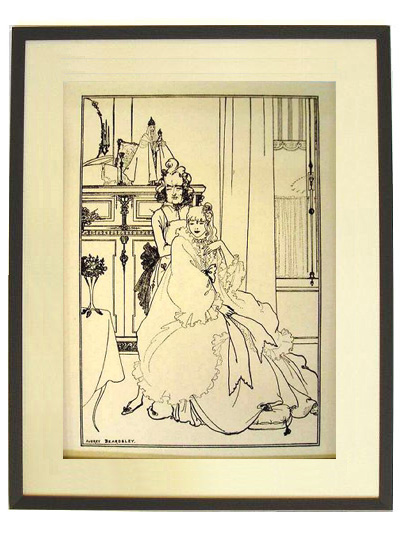 オーブリービアズリーAUBREY V BEARDSLEY オーブリービアズリー