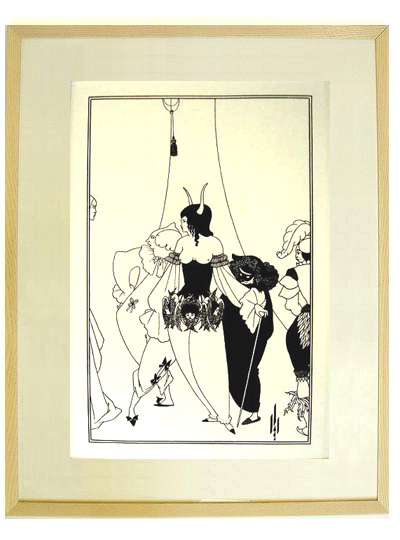 オーブリービアズリーAUBREY V.BEARDSLEY【オーブリービアズリー】