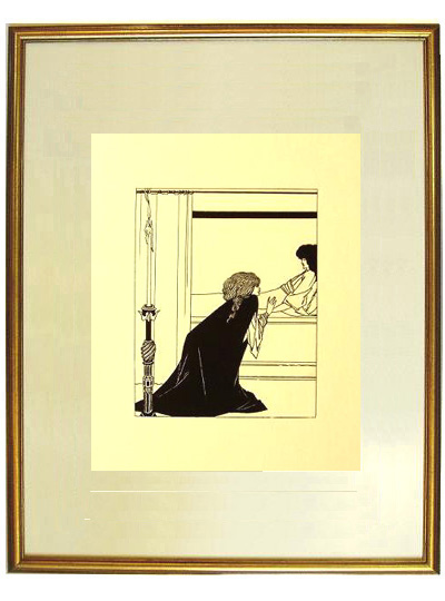 オーブリービアズリーAUBREY V.BEARDSLEY【オーブリービアズリー】