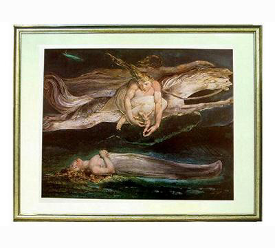 William Blake : ウィリアム・ブレイク The Paintings of William Blake ウィリアムブレイク ウィリアム