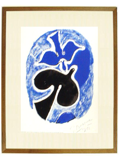 ☆ジョルジュ ブラック（GEORGES BRAQUE）☆リトグラフ・リトグラフ
