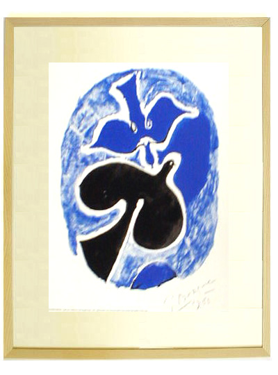 ☆ジョルジュ ブラック（GEORGES BRAQUE）☆リトグラフ・リトグラフ