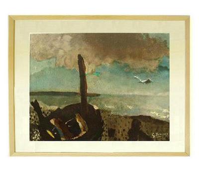 bジョルジュ・ブラックのリトグラフ ☆ジョルジュ ブラック（GEORGES BRAQUE）☆リトグラフ