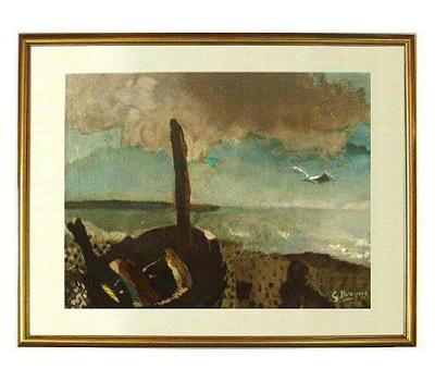 ☆ジョルジュ ブラック（GEORGES BRAQUE）☆リトグラフ
