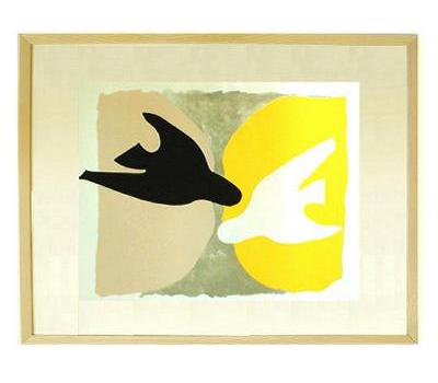 リトグラフ 【作家名】ＧＥＯＲＧＥＳ・ＢＬＯＵＩＮ（ジョルジュ・ブルアン） braque_br067_f_482g.jpg