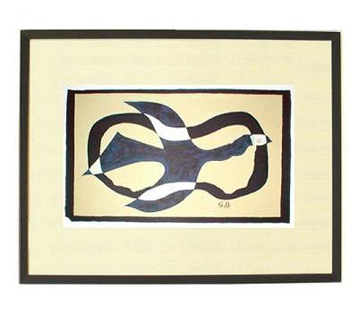 ☆ジョルジュ ブラック（GEORGES BRAQUE）☆リトグラフ