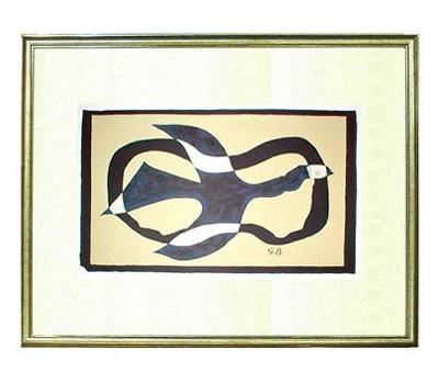 ☆ジョルジュ ブラック（GEORGES BRAQUE）☆リトグラフ