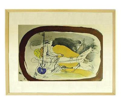 ☆ジョルジュ ブラック（GEORGES BRAQUE）☆リトグラフ・リトグラフ