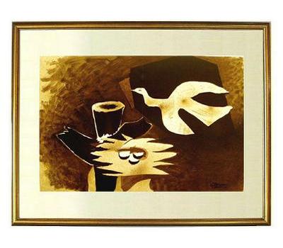 ｃジョルジュ・ブラックのリトグラフ ☆ジョルジュ ブラック（GEORGES BRAQUE）☆リトグラフ