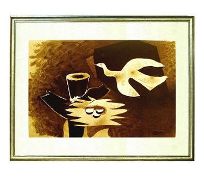 ☆ジョルジュ ブラック（GEORGES BRAQUE）☆リトグラフ・リトグラフ