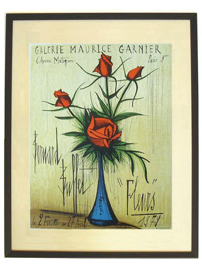 ベルナール・ビュッフェ「Vanite aux deux cranes」 ベルナール・ビュッフェ「Vanite aux deux cranes」 - メルカリ