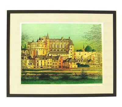 Jean Carzou ジャン・カルズーリトグラフ 1981年 オンライン