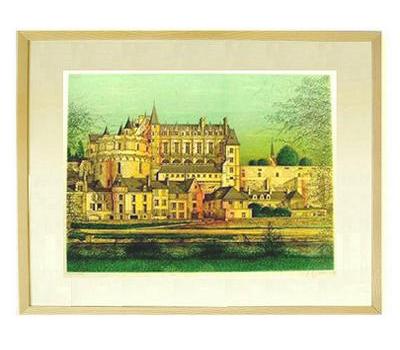 ☆ジャン カルズー（JEAN CARZOU）☆リトグラフ・リトグラフポスターや