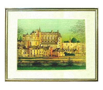 ☆ジャン カルズー（JEAN CARZOU）☆リトグラフ・リトグラフポスターや