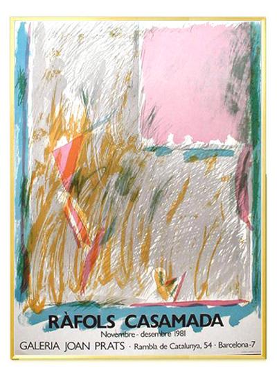 【稀少】アルベルト・ラフォルス・カサマダ　Rafols　casamada ☆アルベルト ラフォルス カサマダ（ALBERT RAFOLS = CASAMADA