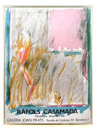 【稀少】アルベルト・ラフォルス・カサマダ　Rafols　casamada アルベルト・ラフォルス・カサマダ / Ràfols-Casamada Albert アート・デザイン・音楽