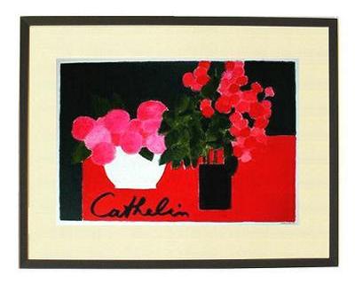 ☆ベルナール カトラン（BERNARD CATHELIN）☆リトグラフ・リトグラフ