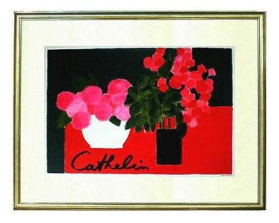 ベルナール・カトラン Bernard Cathelin ポスター Bernard Cathelin | SALAT MUSEUM OF ART | 株式会社サラト