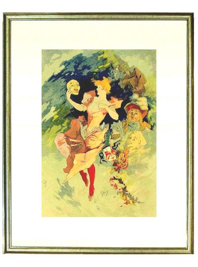 ☆ジュール シェレ（JULES CHERET）☆リトグラフ・リトグラフポスター