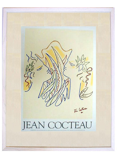 ☆ジャン コクトー（JEAN COCTEAU）☆リトグラフ・リトグラフ