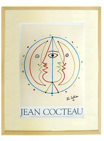 ☆ジャン コクトー（JEAN COCTEAU）☆リトグラフ・リトグラフ
