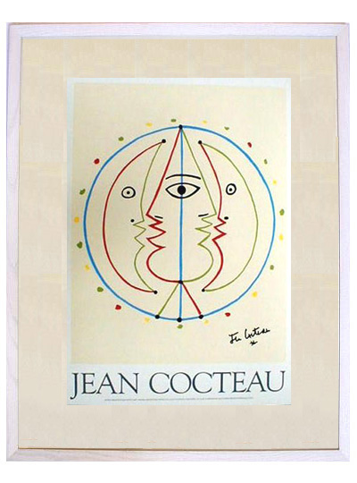 ☆ジャン コクトー（JEAN COCTEAU）☆リトグラフ・リトグラフ