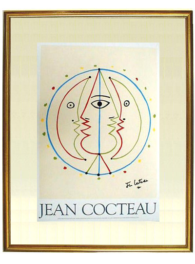 ☆ジャン コクトー（JEAN COCTEAU）☆リトグラフ・リトグラフ