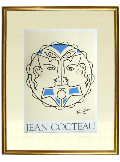 ☆ジャン コクトー（JEAN COCTEAU）☆リトグラフ・リトグラフ