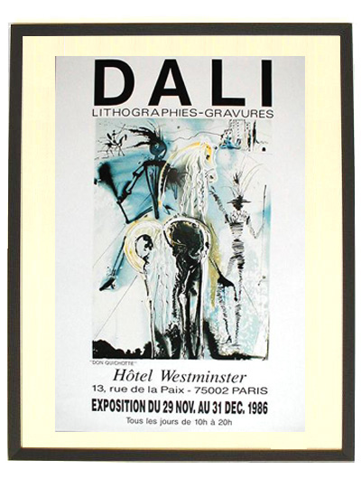 ☆サルバドール ダリ（SALVADOR DALI）☆リトグラフ・リトグラフ