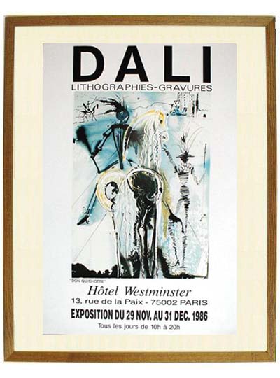 ☆サルバドール ダリ（SALVADOR DALI）☆リトグラフ・リトグラフ