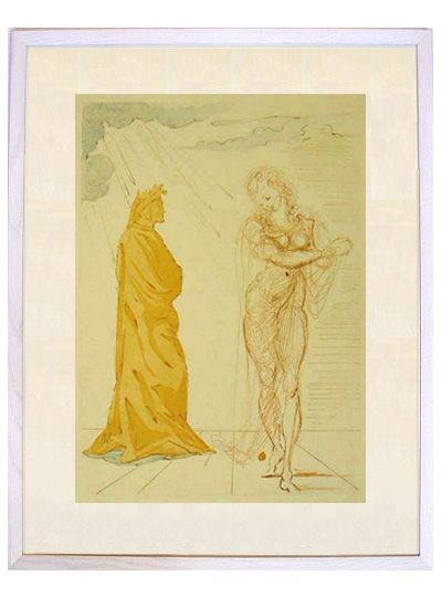 ☆サルバドール ダリ（SALVADOR DALI）☆リトグラフ・リトグラフ