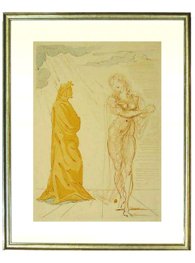 ☆サルバドール ダリ（SALVADOR DALI）☆リトグラフ・リトグラフ