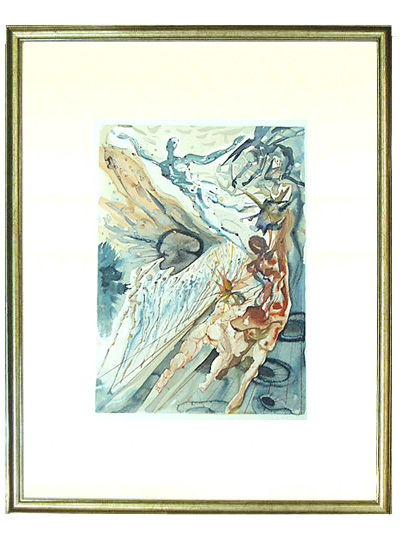 ☆サルバドール ダリ（SALVADOR DALI）☆リトグラフ・リトグラフ