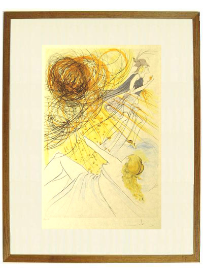 ☆サルバドール ダリ（SALVADOR DALI）☆リトグラフ・リトグラフ