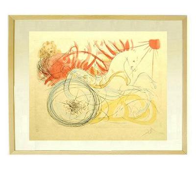 サルバドール ダリ リトグラフ 冬のセントラルパーク サルバドール ダリ リトグラフ 冬のセントラルパーク - メルカリ