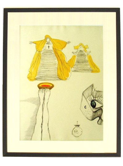 ☆サルバドール ダリ（SALVADOR DALI）☆リトグラフ・リトグラフ