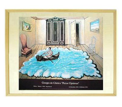 ☆ジョルジオ デ キリコ（GIORGIO DE CHIRICO）☆リトグラフ