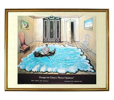 ☆ジョルジオ デ キリコ（GIORGIO DE CHIRICO）☆リトグラフ